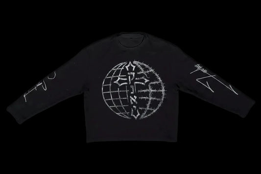 2 Worlds Thermal (Black)